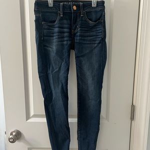 American Eagle Outfitters Super Stretch “Super-low Jeggings”